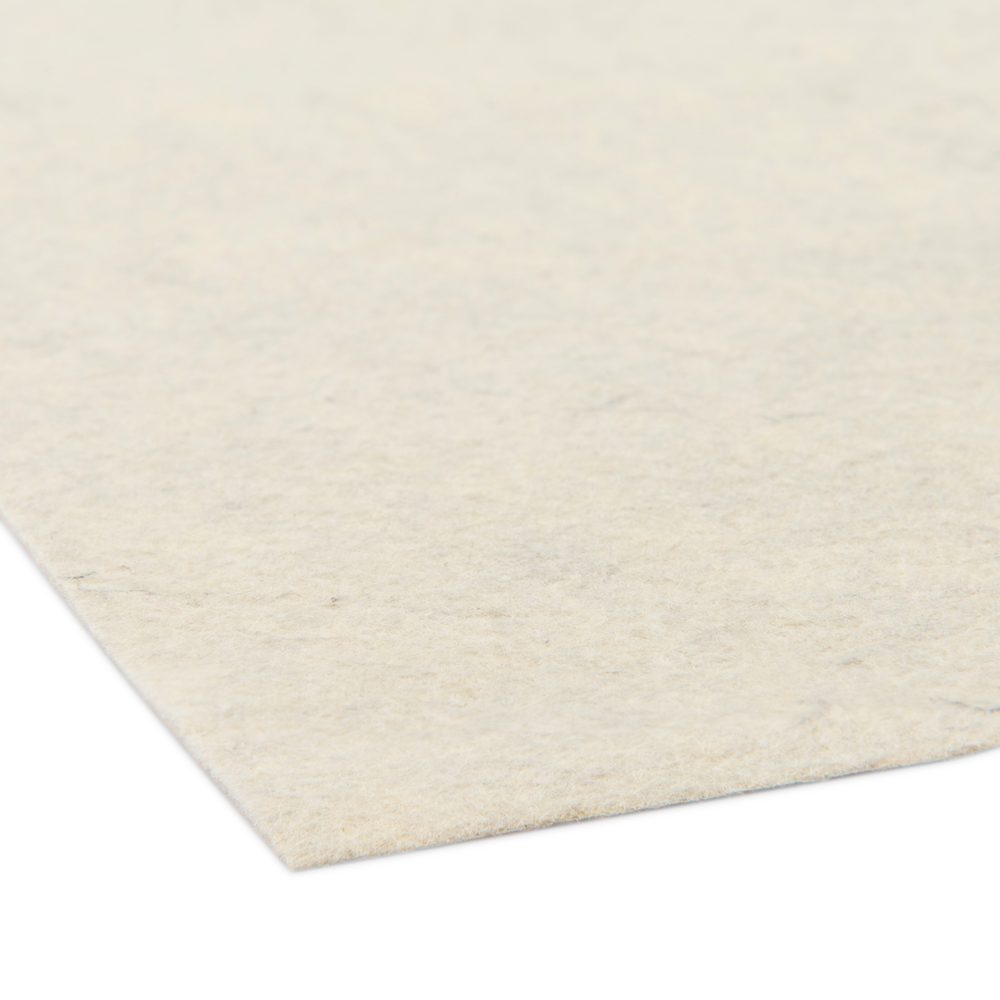 Filc / plsť dekorativní 1mm béžová - 5 ks