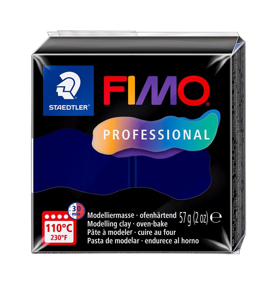 Levně Staedtler FIMO Professional 57 g (8040-34) námořnická modrá - 1 ks
