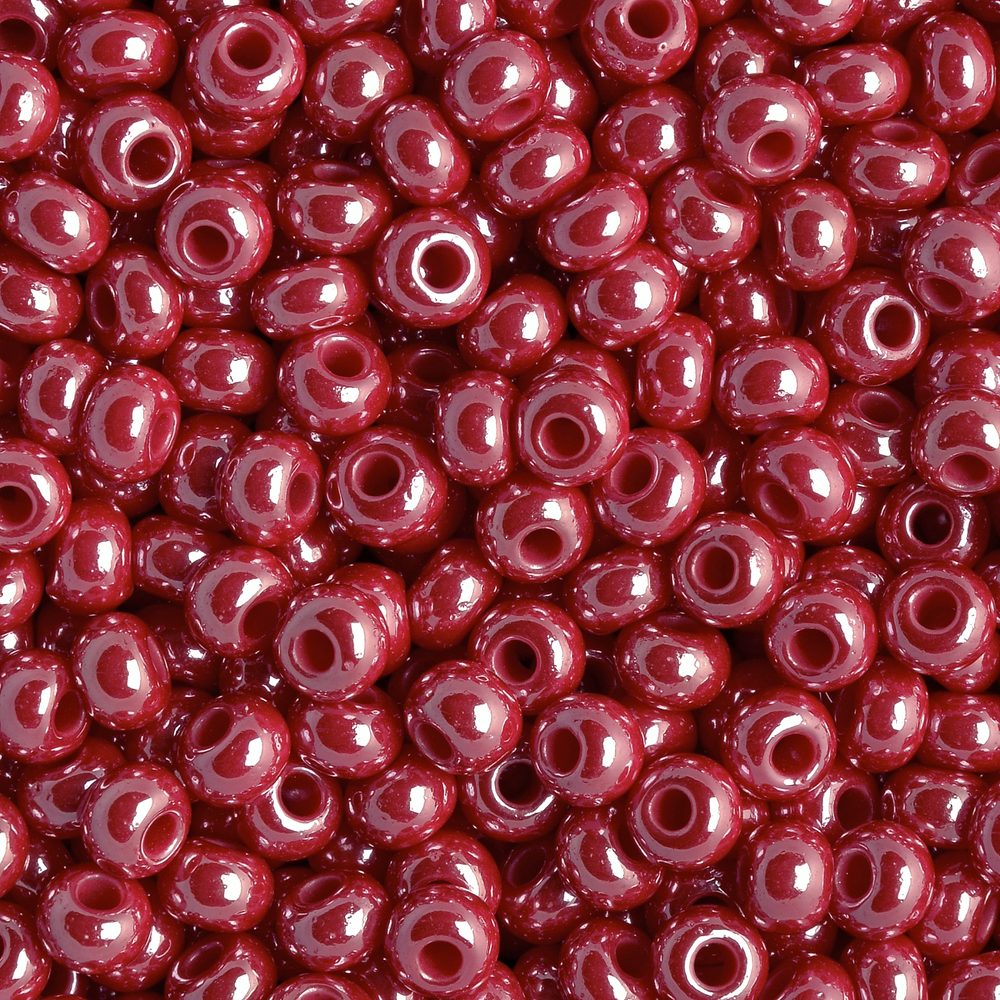 PRECIOSA ORNELA Rokajlové korálky - PRECIOSA rokajl 8/0 Sfinx (98190) č. 154 - 100 g