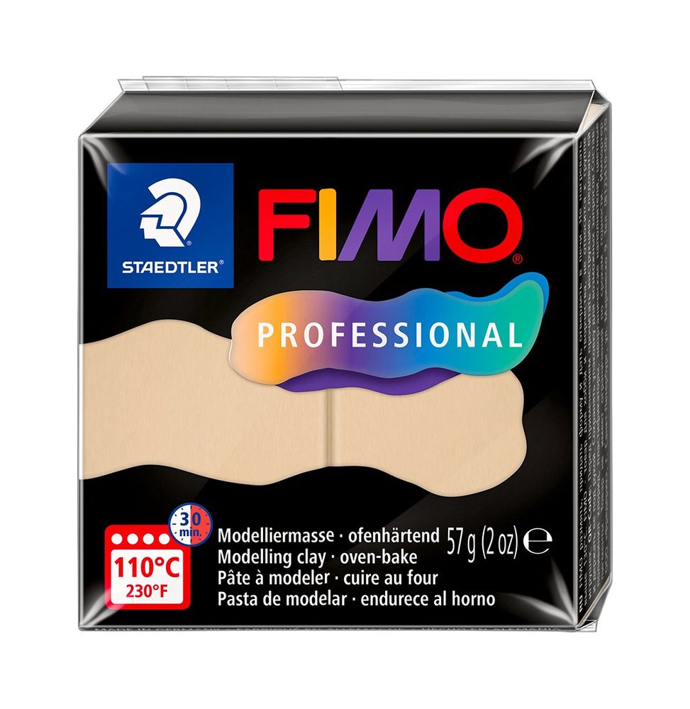 Levně Staedtler FIMO Professional 57 g (8040-02) šampaň - 1 ks
