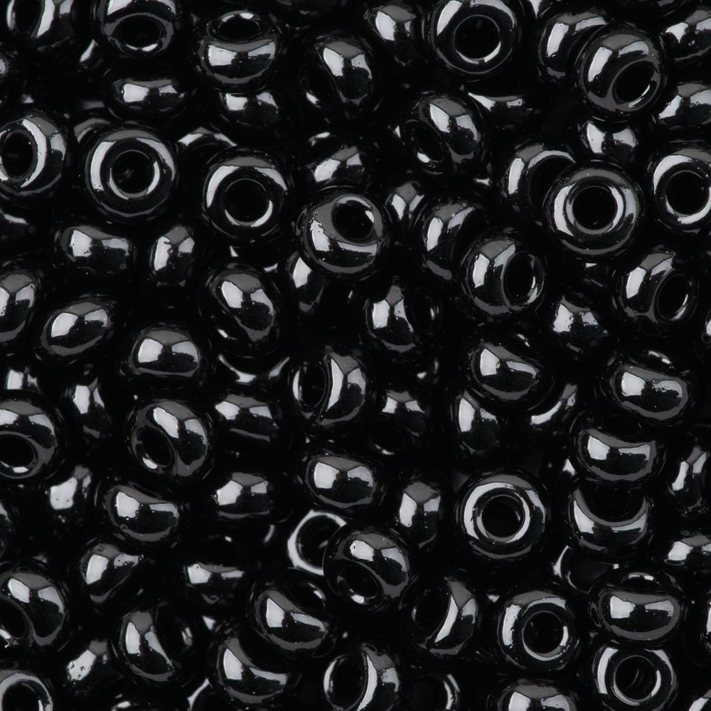 PRECIOSA ORNELA Rokajlové korálky - PRECIOSA rokajl 50 g č. 1006 - 10 ks