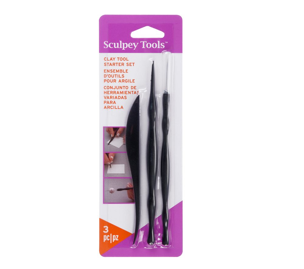 Sculpey modelovací pomůcky - 3 ks