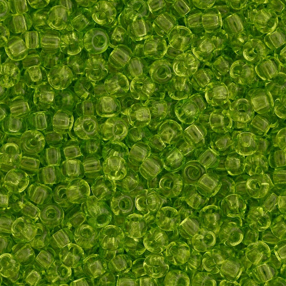 PRECIOSA ORNELA Rokajlové korálky - PRECIOSA rokajl 10/0 transparentní (50220) č. 7 - 100 g