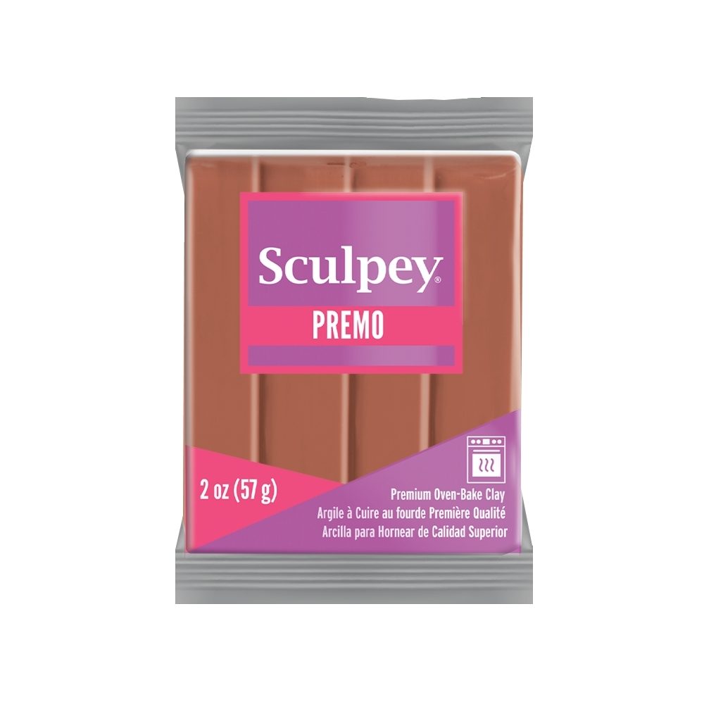 Sculpey PREMO Terra Cotta terracotta - 5 ks - 5 ks