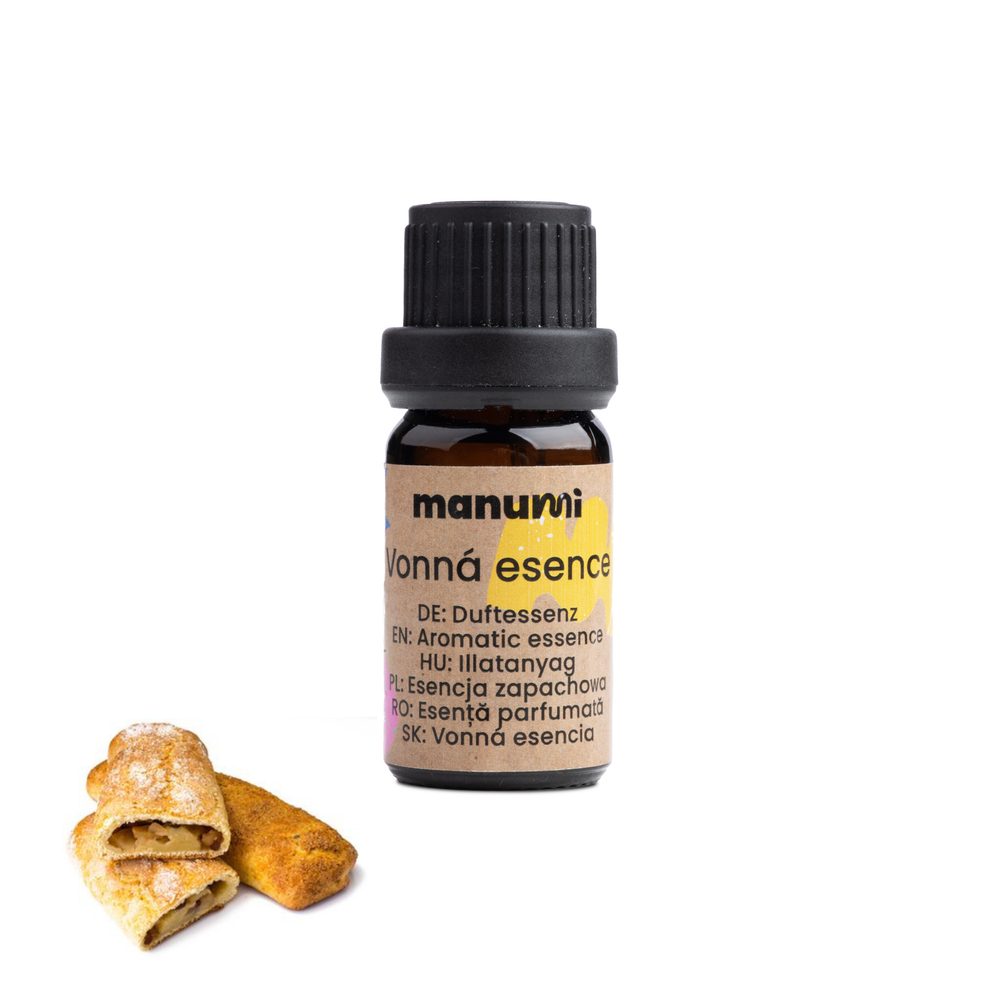 Manumi vonná esence jablečný závin 10 ml - 1 ks