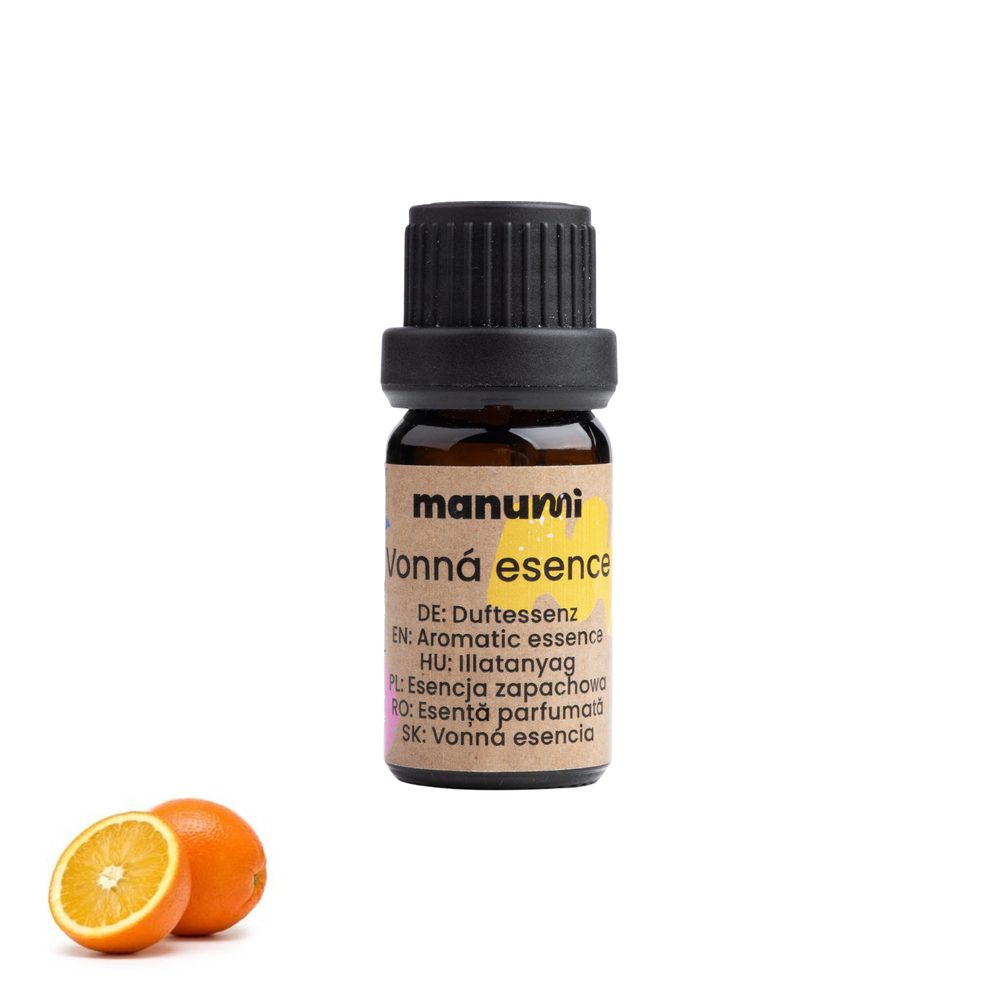 Manumi vonná esence pomeranč 10 ml - 1 ks