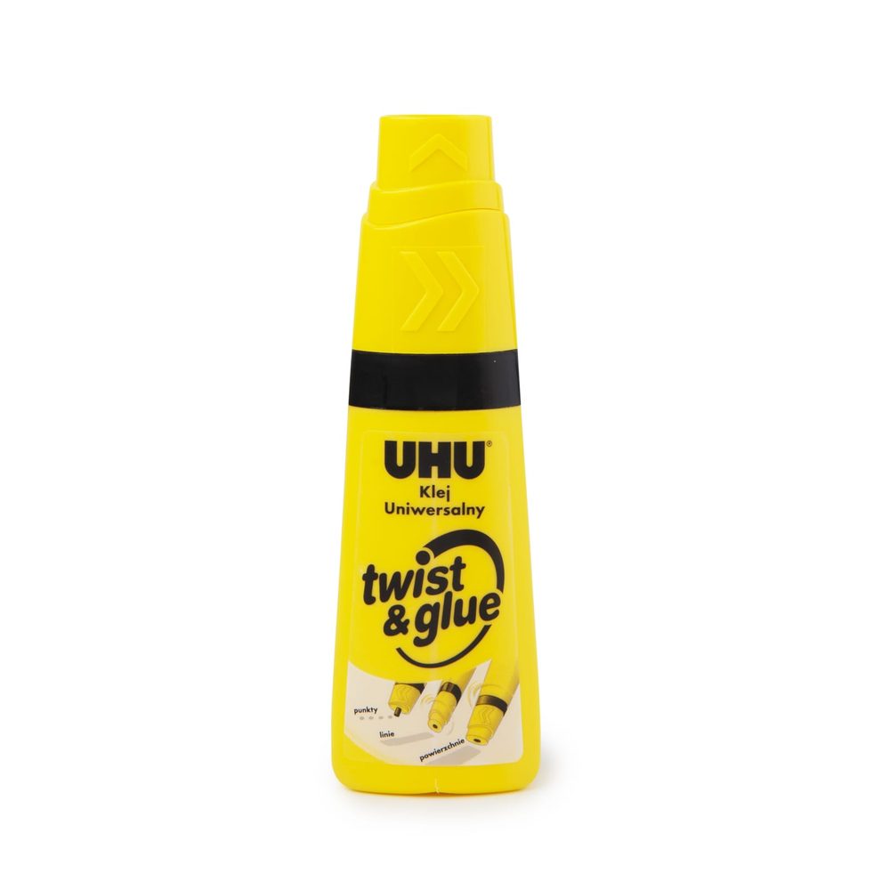 UHU Lepidlo UHU Twist & Glue tekuté s aplikátorem 35ml - 3ks