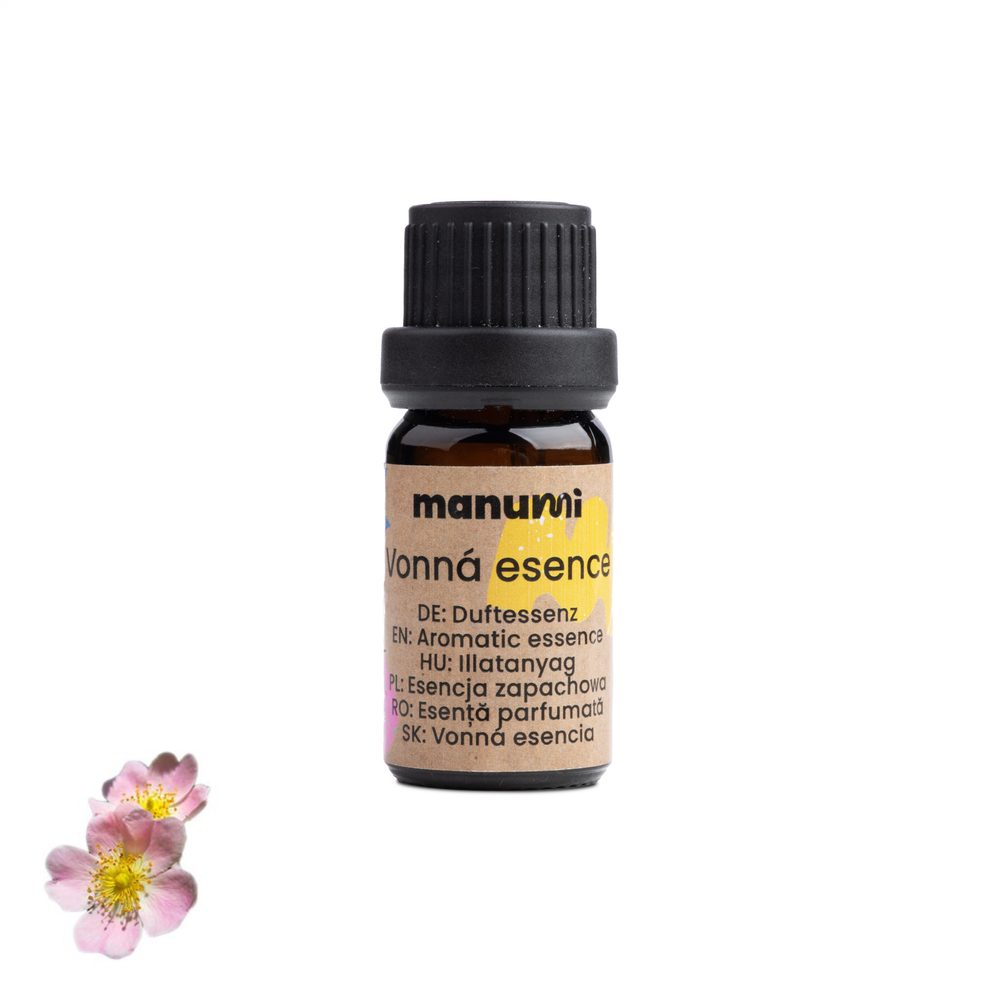 Manumi vonná esence růže 10 ml - 1 ks