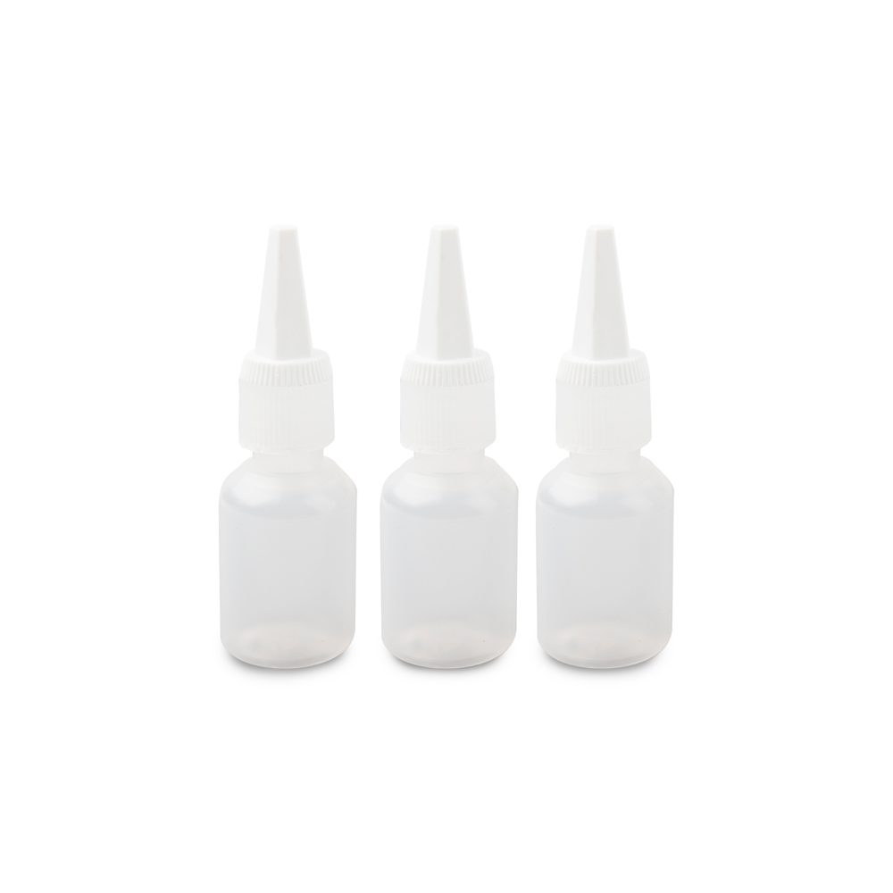 Efco Plastové lahvičky s kapátkem 25 ml 3 ks - 3 balení