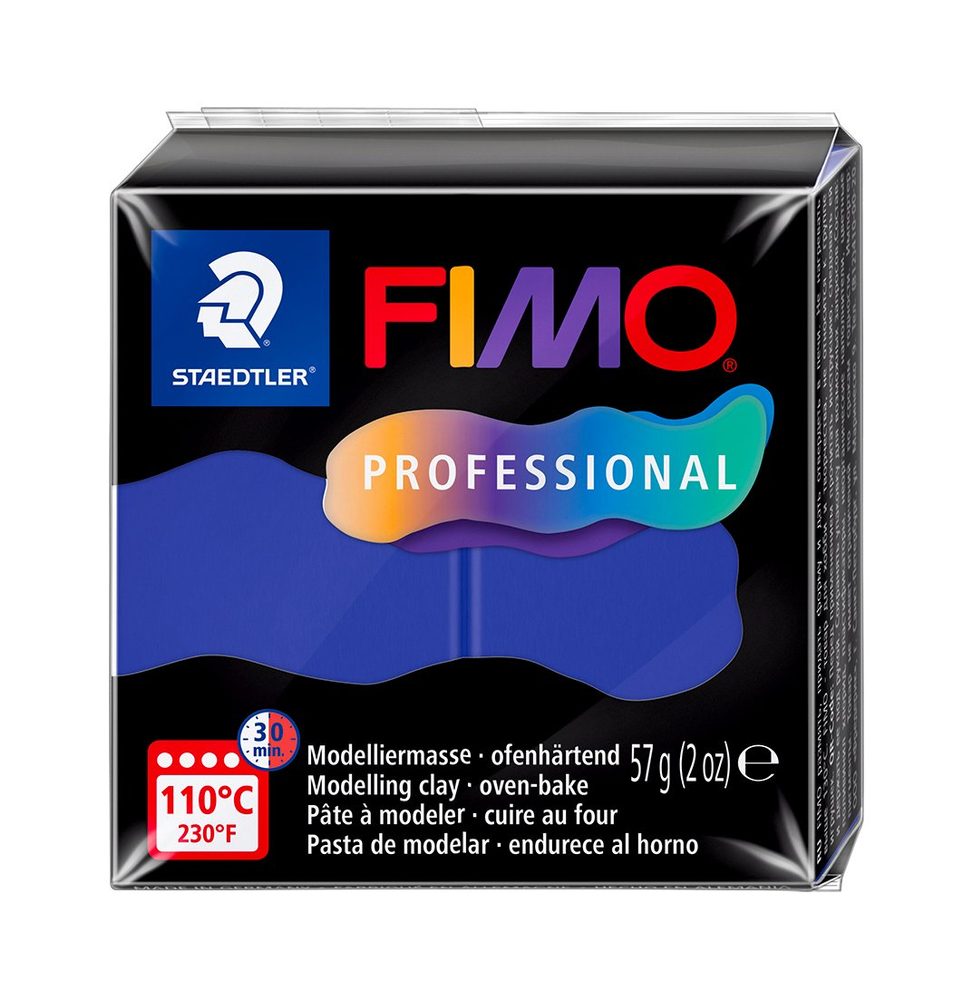 Levně Staedtler FIMO Professional 57 g (8040-33) královská modrá - 1 ks