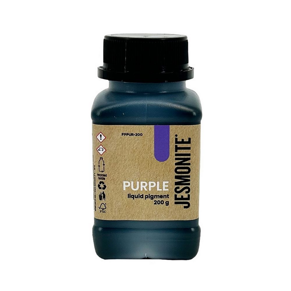 JESMONITE pigment fialová - 1 ks