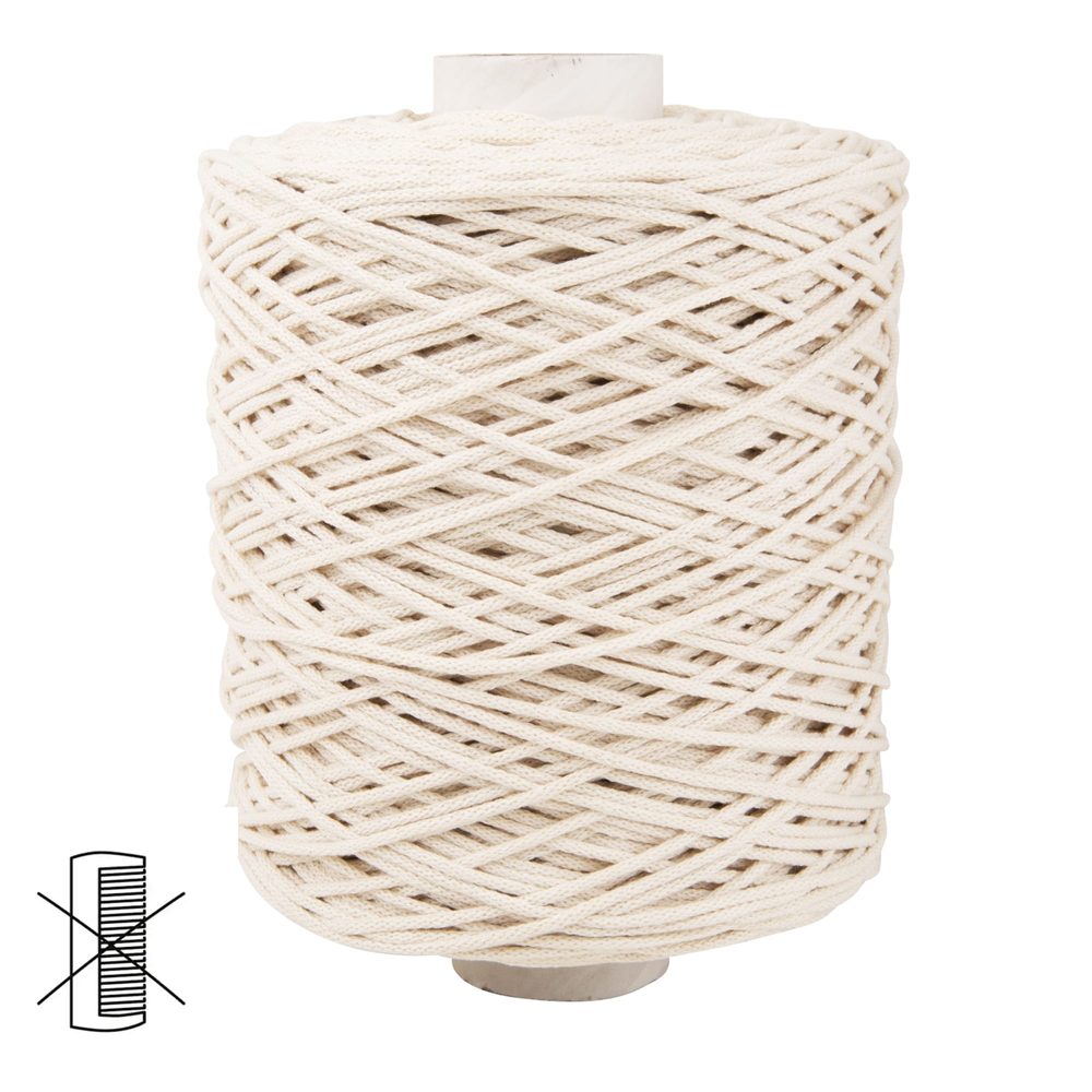 Manumi Macramé šňůra 3mm natural 500m - 1 ks