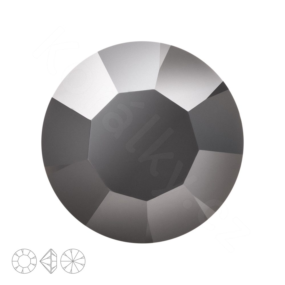 Preciosa MC Šaton MAXIMA SS39 Jet - 18 ks