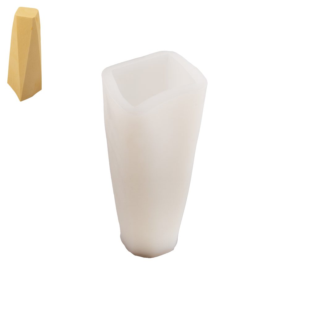Manumi Silikonová forma na odlévání kreativní hmoty geo-sloup 55x42x148mm - 1 ks