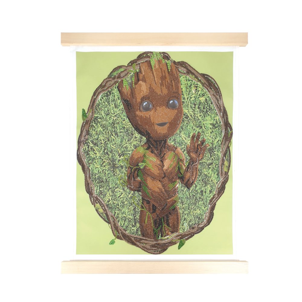 Diamantové malování obraz v lištách Groot 35 x 45 cm - 1 ks