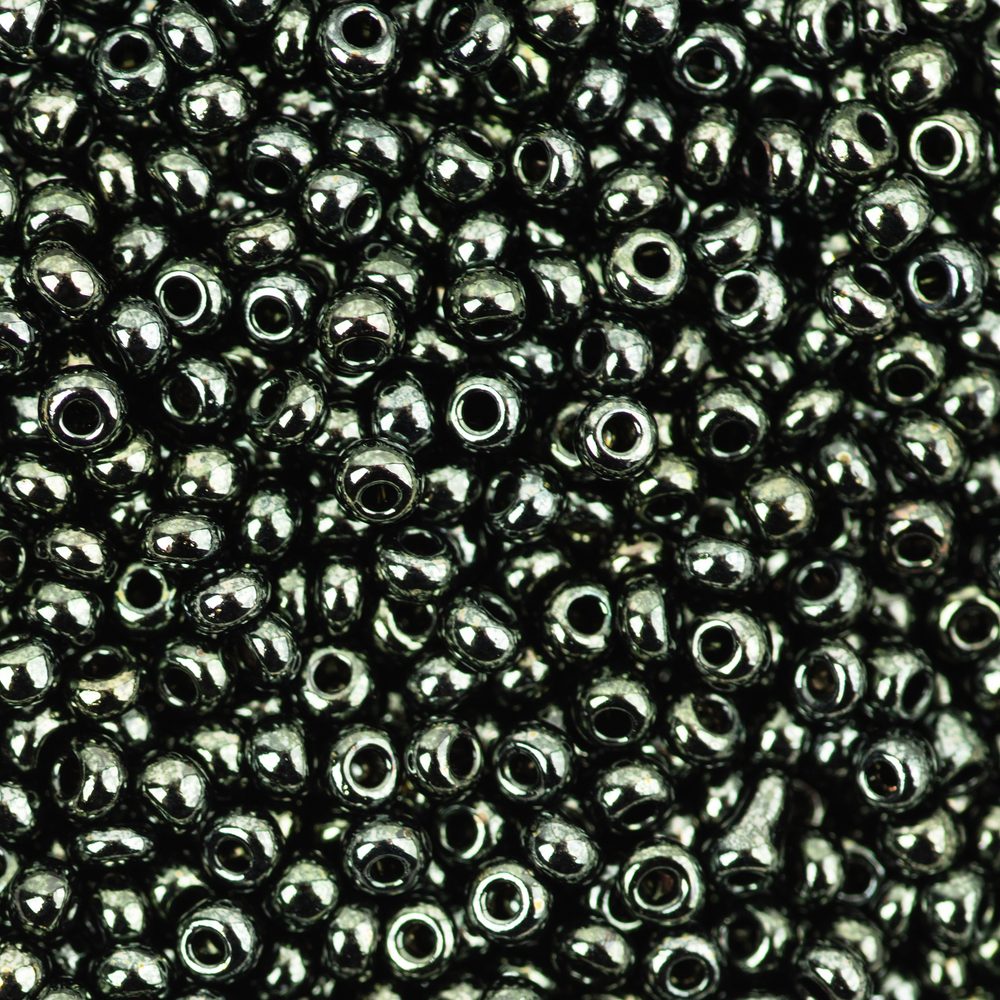 PRECIOSA ORNELA Rokajlové korálky - PRECIOSA rokajl 50 g č. 973 - 10 ks