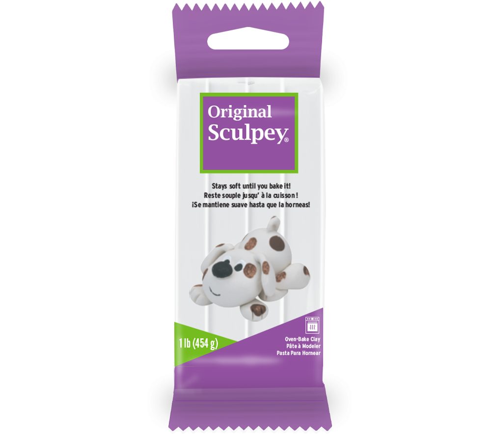 Sculpey Original 454g bílá - 1 ks