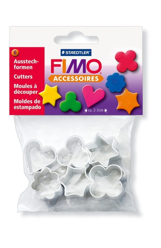 Staedtler FIMO kovová vykrajovátka - 1 ks