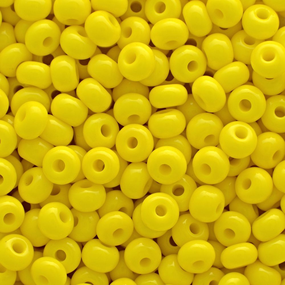 PRECIOSA ORNELA Rokajlové korálky - PRECIOSA rokajl 5/0 sytý (83110) č. 122 - 20 g