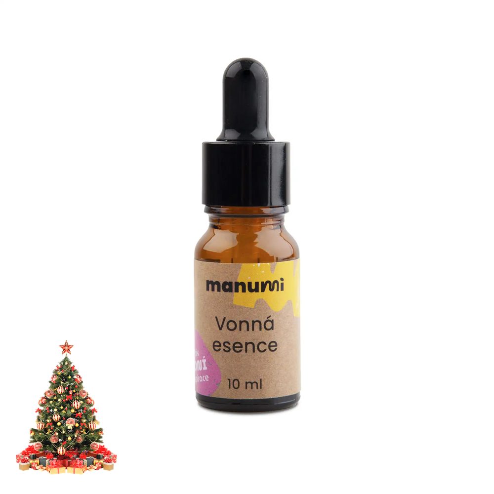 Manumi vonná esence vánoční stromeček 10 ml - 5 ks - 5 ks