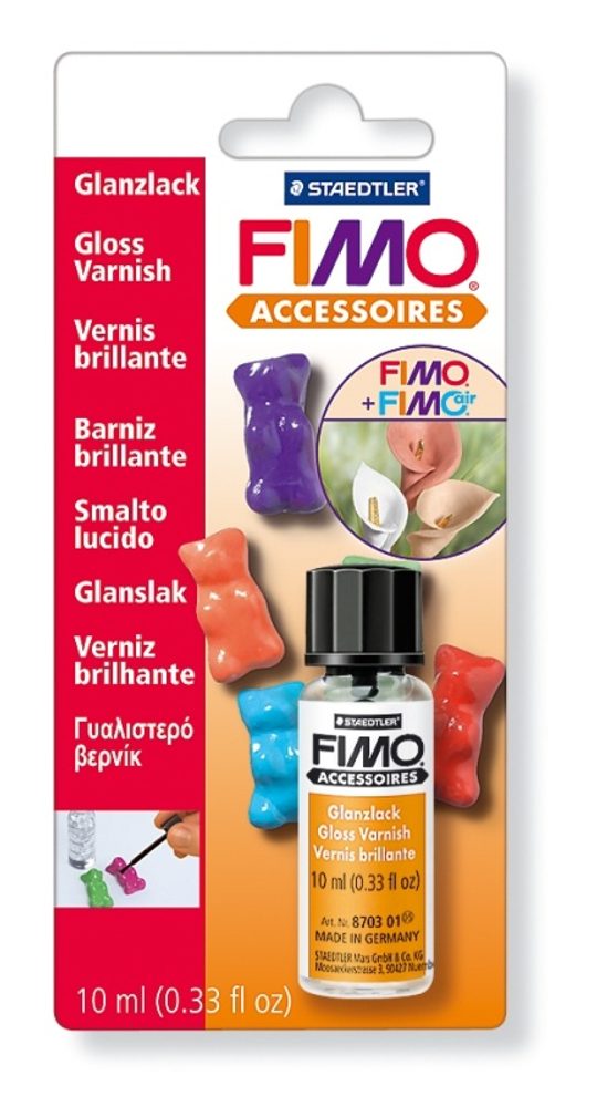 Staedtler FIMO lak lesklý 10ml - 1 ks