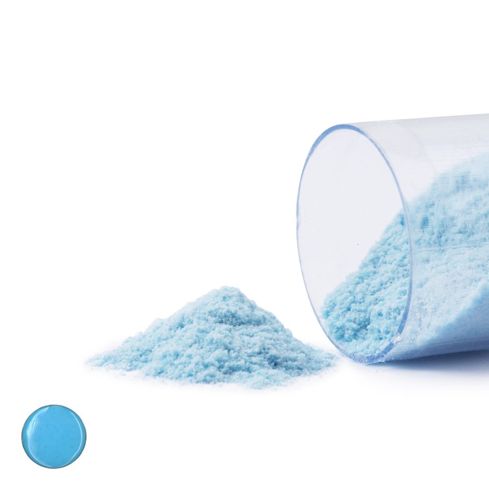 Emaux Soyer Pravý šperkařský smalt Soyer opakní krycí světle modrý 5g - 5 ks - 5 ks