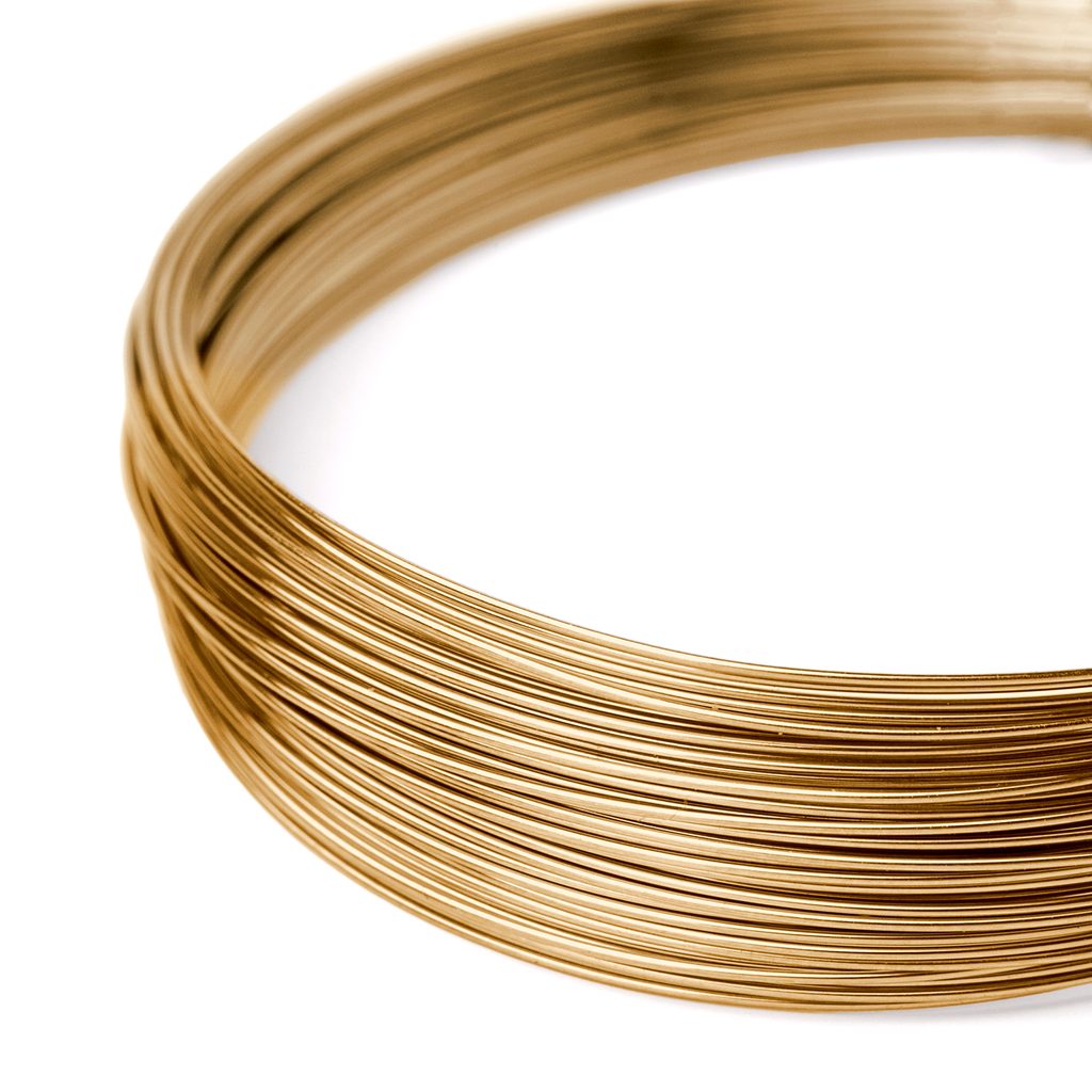 Round Wire Brass Bangles – Molly Rose Post Studio, Brass Wire 