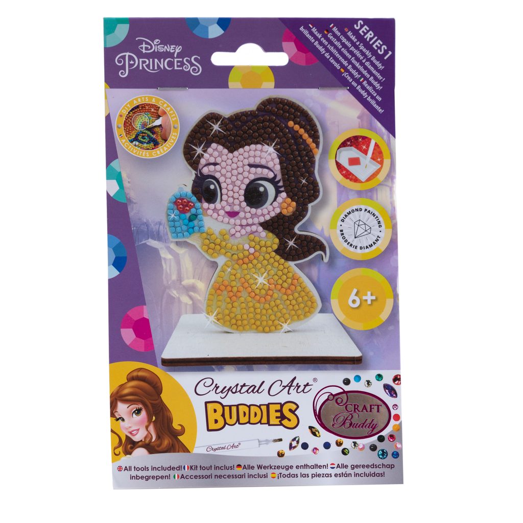 Diamond painting character Disney Belle