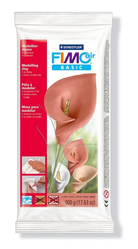 FIMO Basic Air 500g (8100-76) terracotta