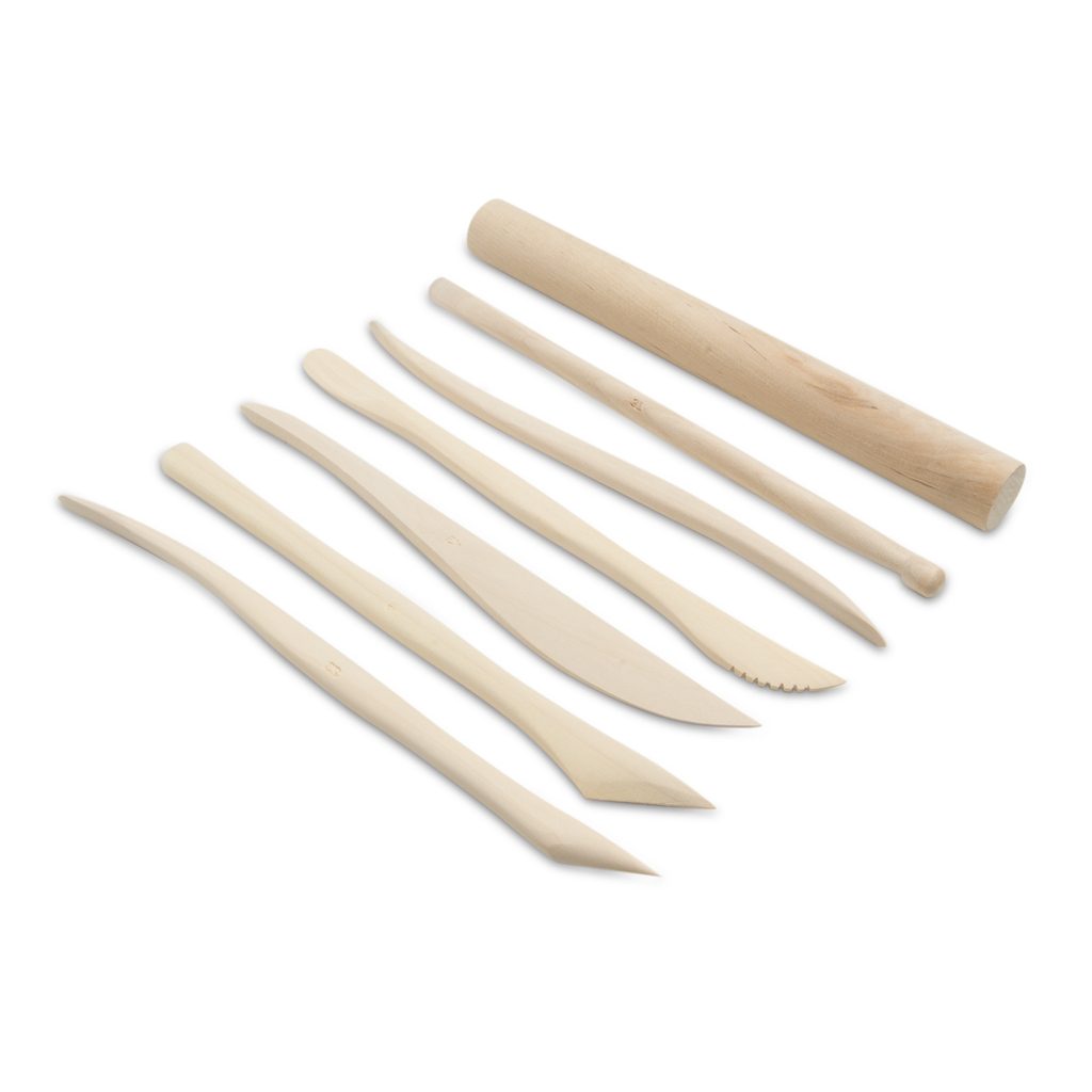 DAS Modeling tools wooden set of 7pcs