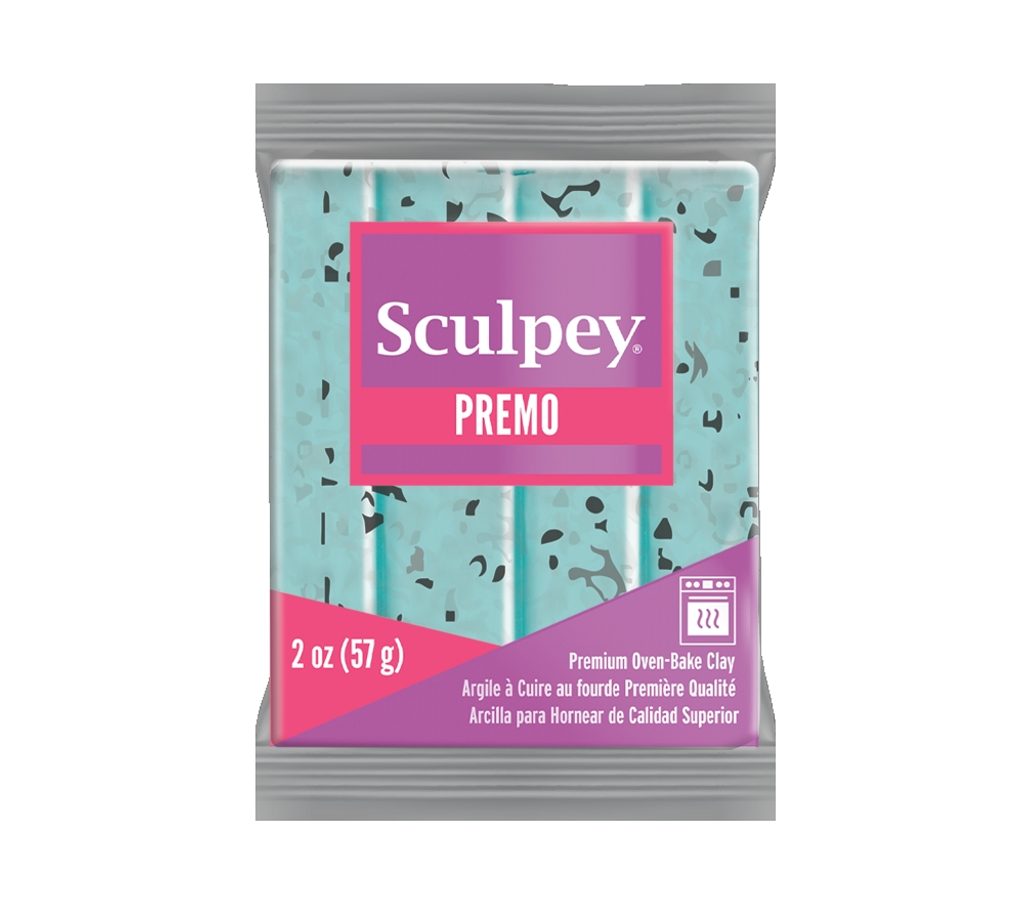 Sculpey Premo Polymer Clay - Wasabi 2 oz.