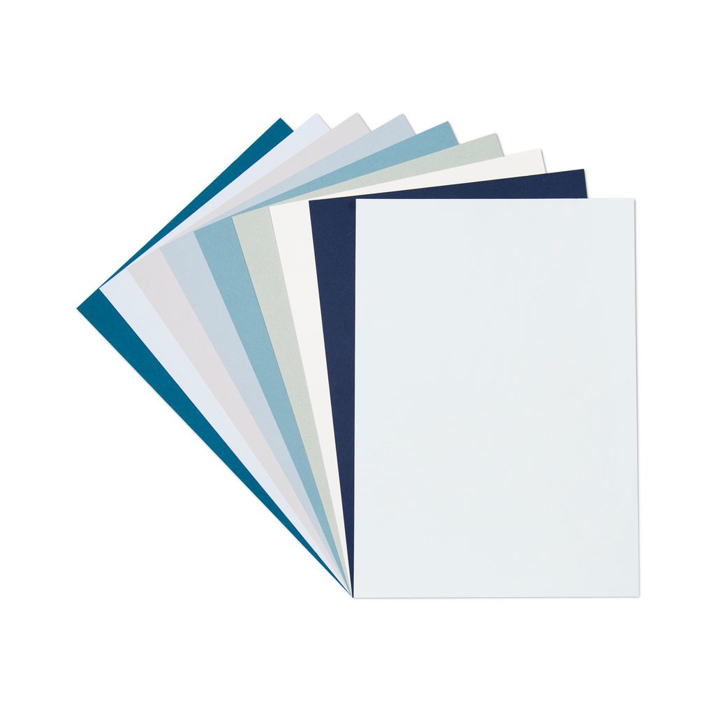 Canson farebné papiere Mi-Teintes COOL 10 listov A4 160g/m² | Manumi.sk