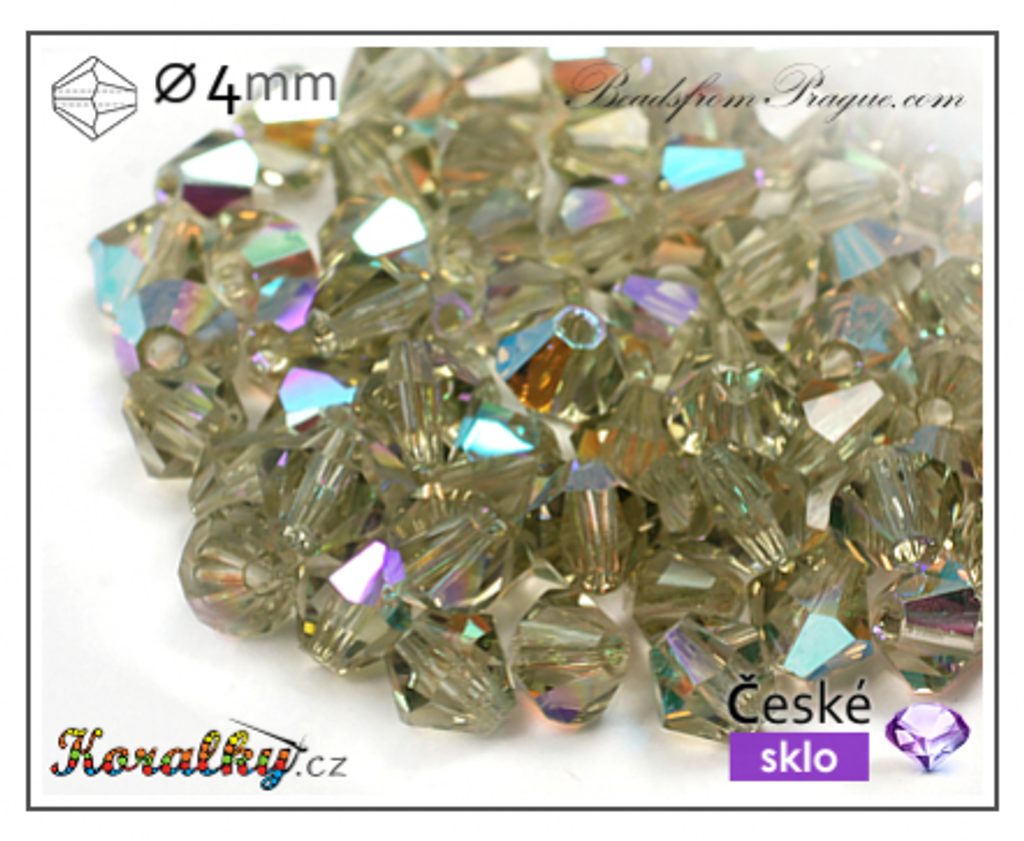 Manumi české cínové perle 4 mm č. 106 | MANUMI
