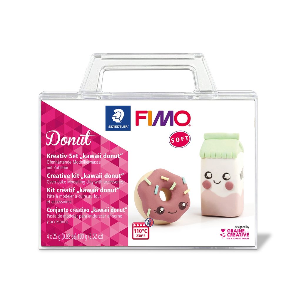 FIMO Soft Set Donut