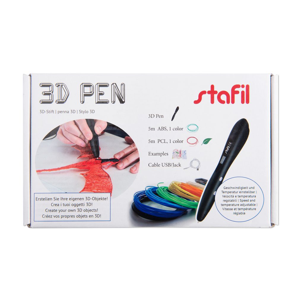 Štartovacia sada 3D pero s náplňami | Manumi.sk