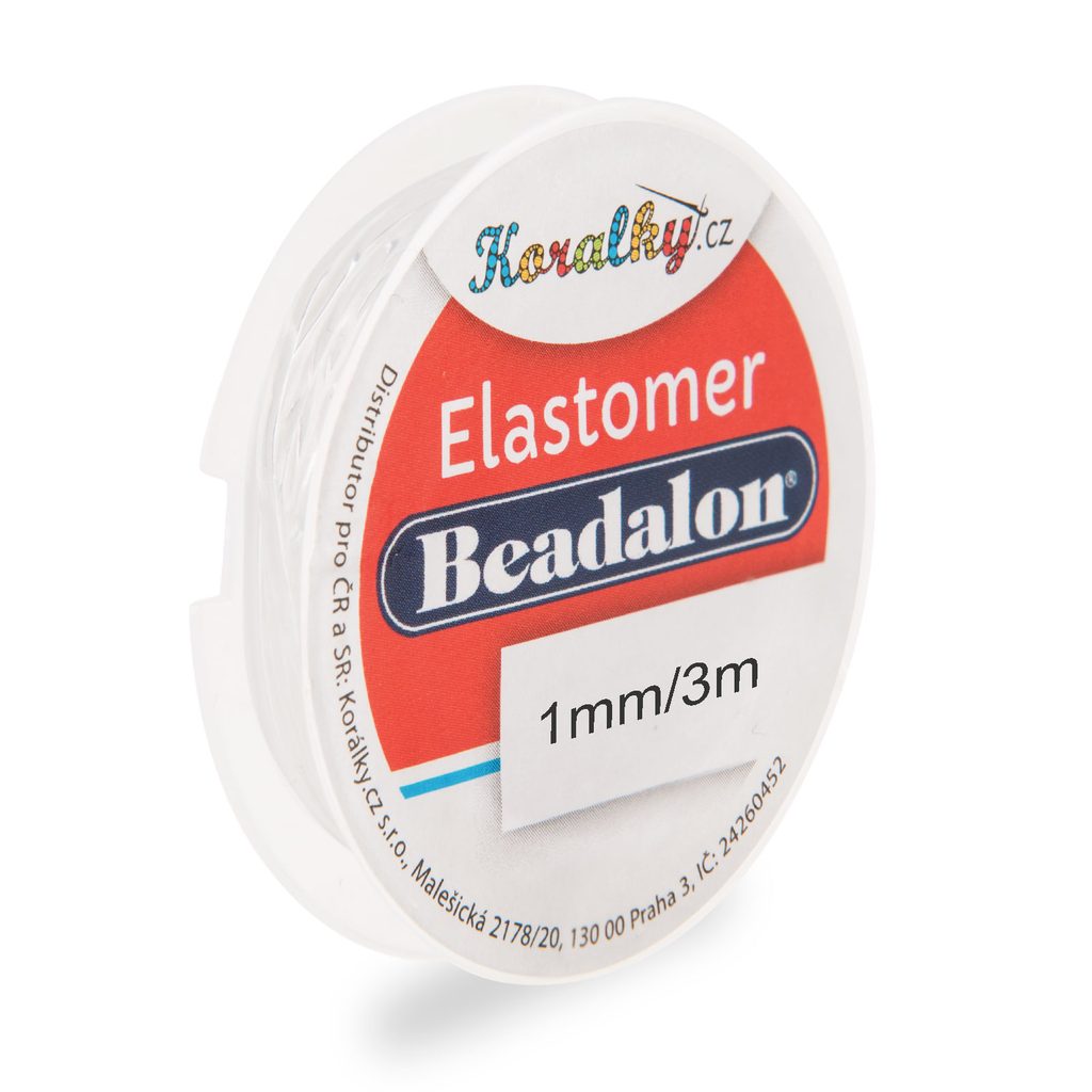 Beadalon Elasticity Stretch Cord