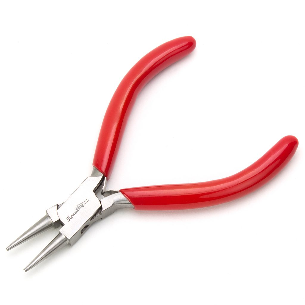 Jewelry Pliers, with Needle Nose Pliers, Round Nose Pliers and