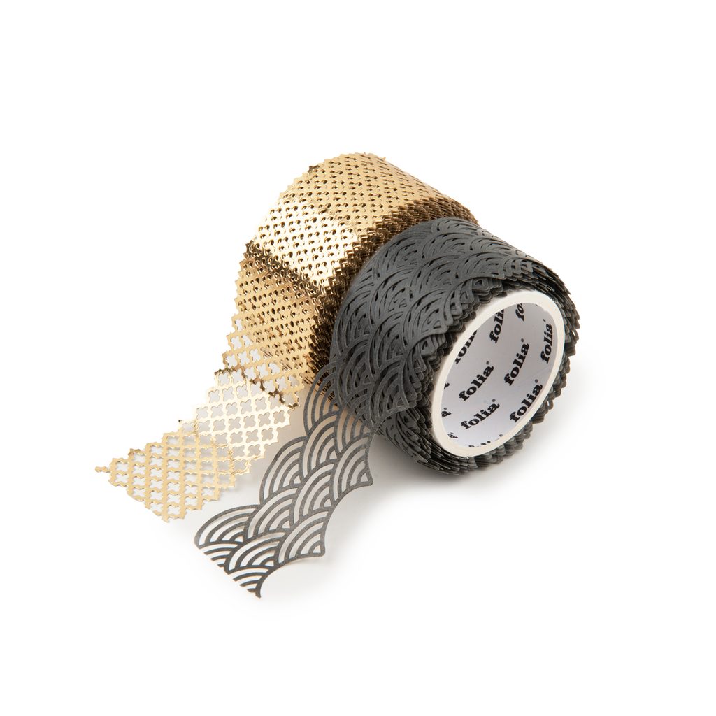 Washi tape, black