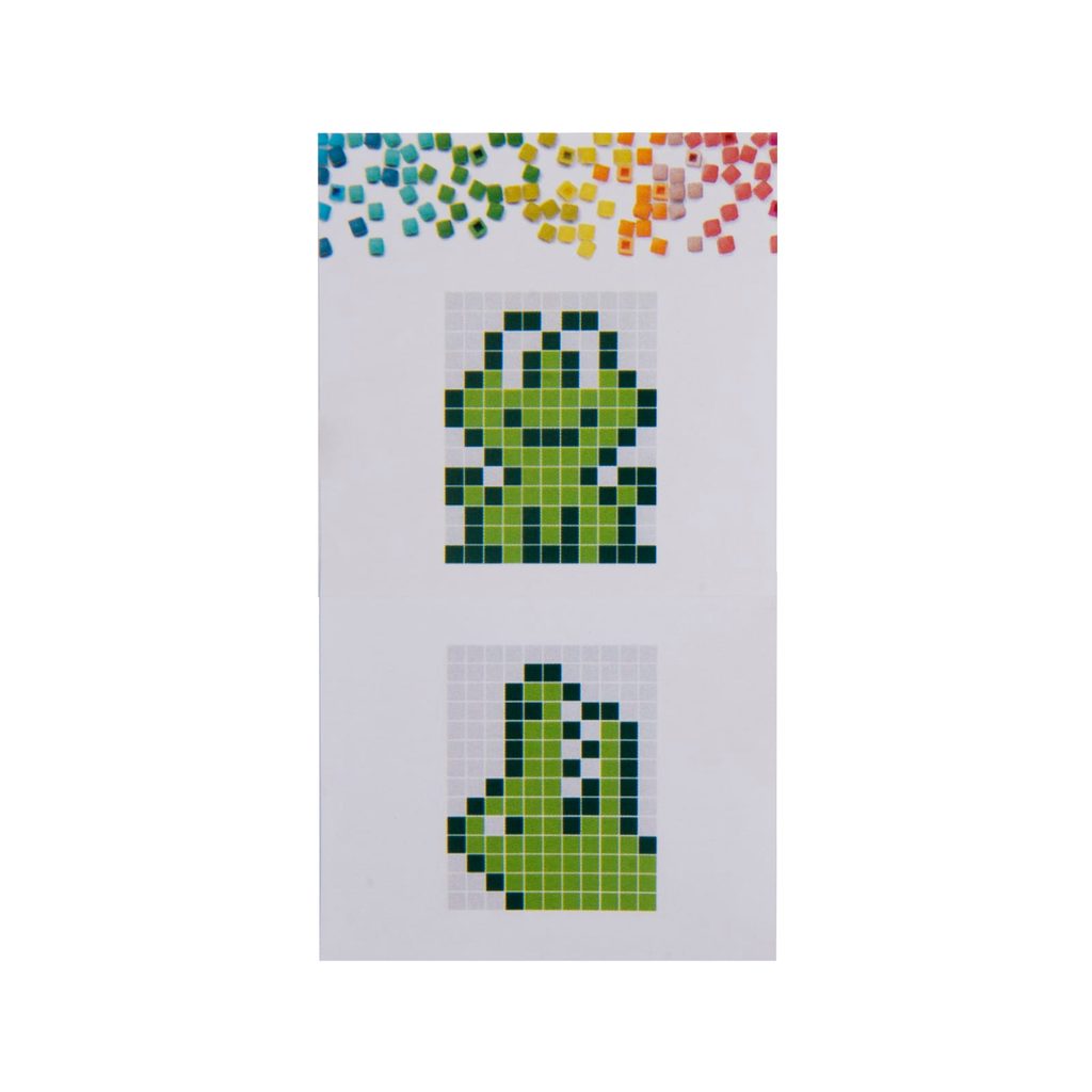 Pixel klíčenka žába nebo krokodýl | Manumi.cz