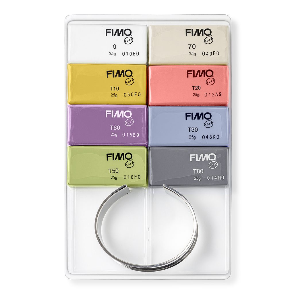 FIMO Soft sada TREND DIY Bracelet 8 colours | Manumi.eu