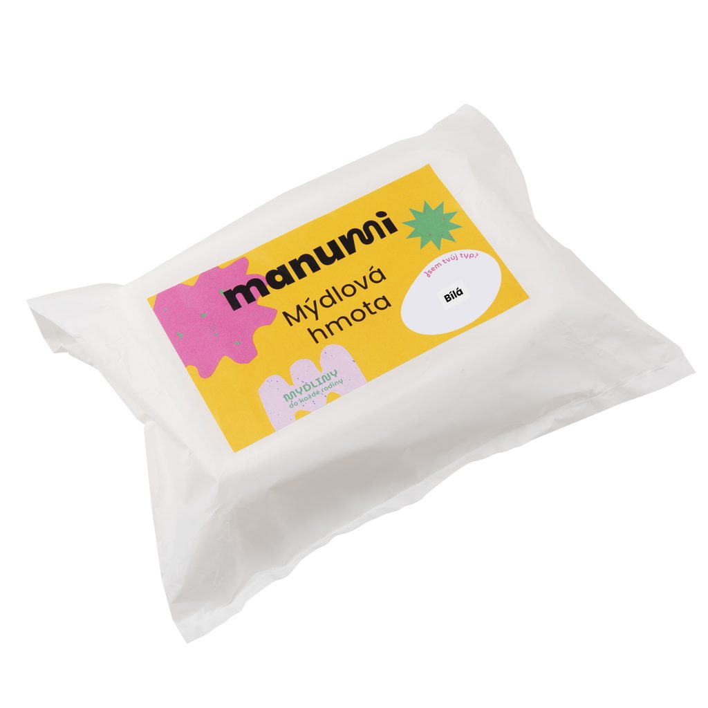 Mýdlová hmota na výrobu mýdla 1 kg - bílá | Manumi.cz
