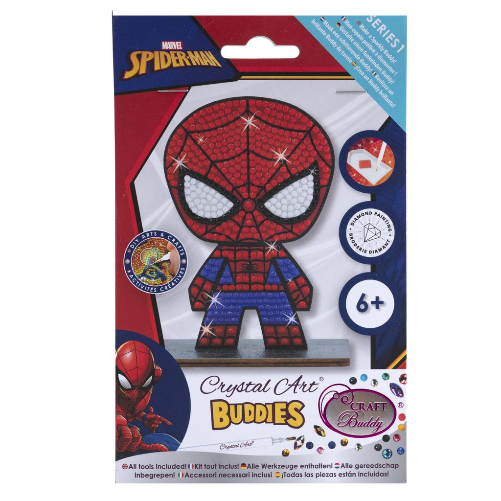 Diamond painting character Marvel Spiderman