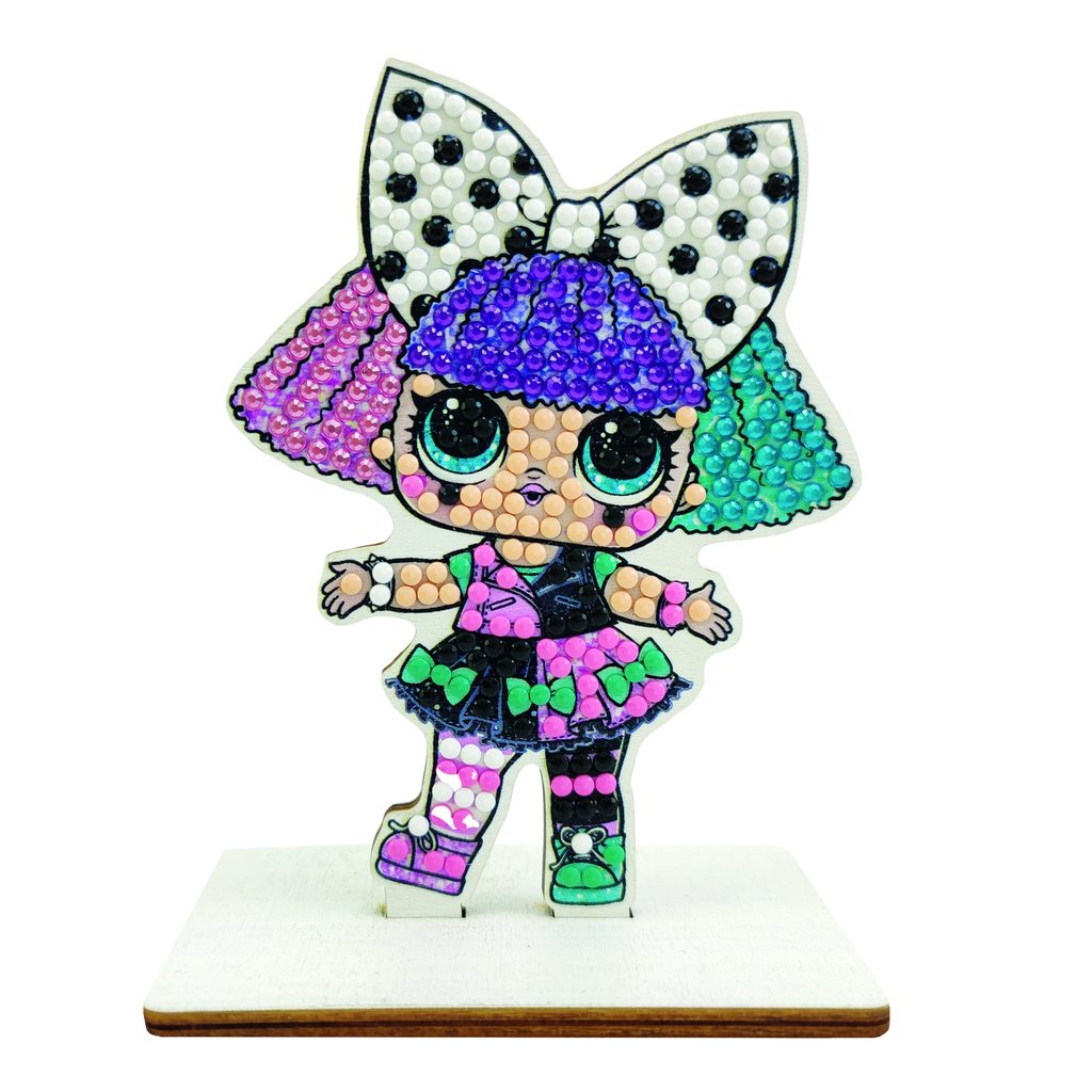 Kit Diamond Painting - Figurine Disney Stitch - 11 cm - Kit