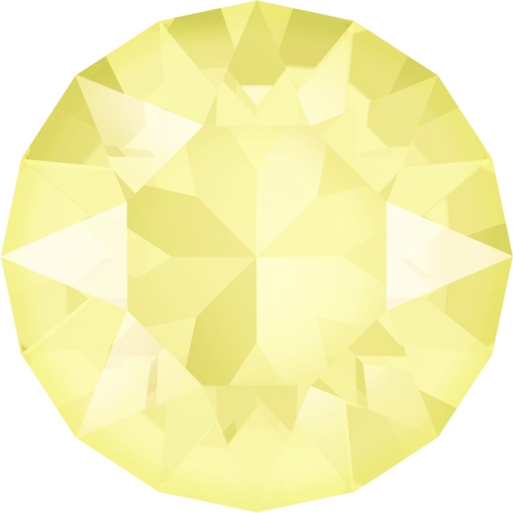 SWAROVSKI XIRIUS Chaton 1088 SS 39 Crystal Powder Yellow | Manumi.sk