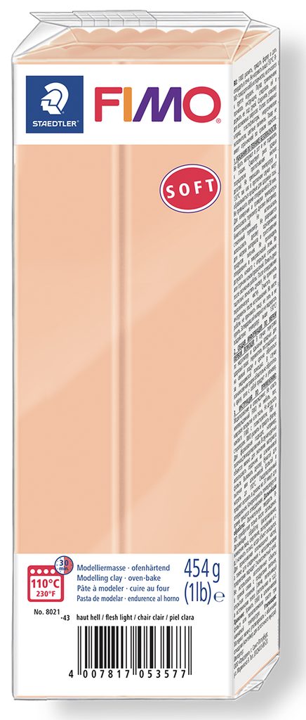 FIMO Soft 454g (8021-43) nude