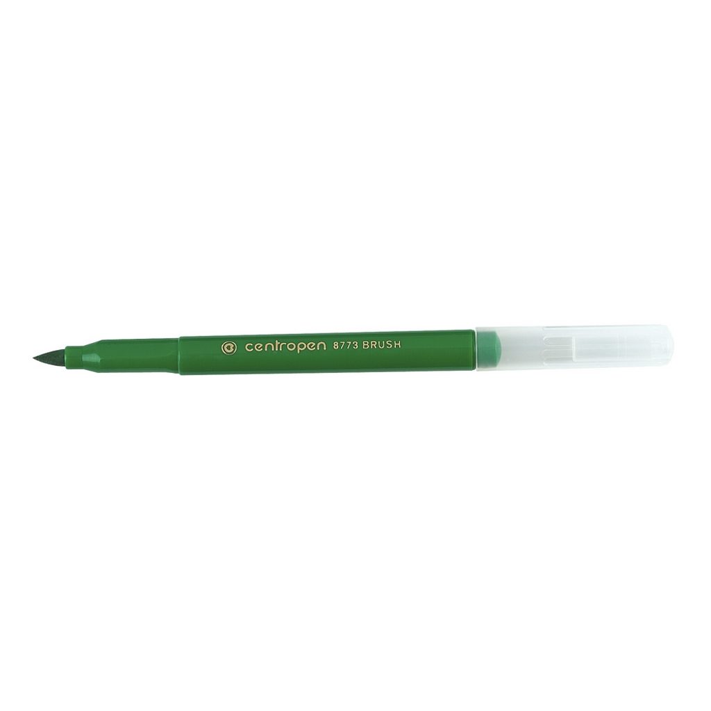 Centropen markers brush tip MaxiMarker Brush 8773 set 8pcs