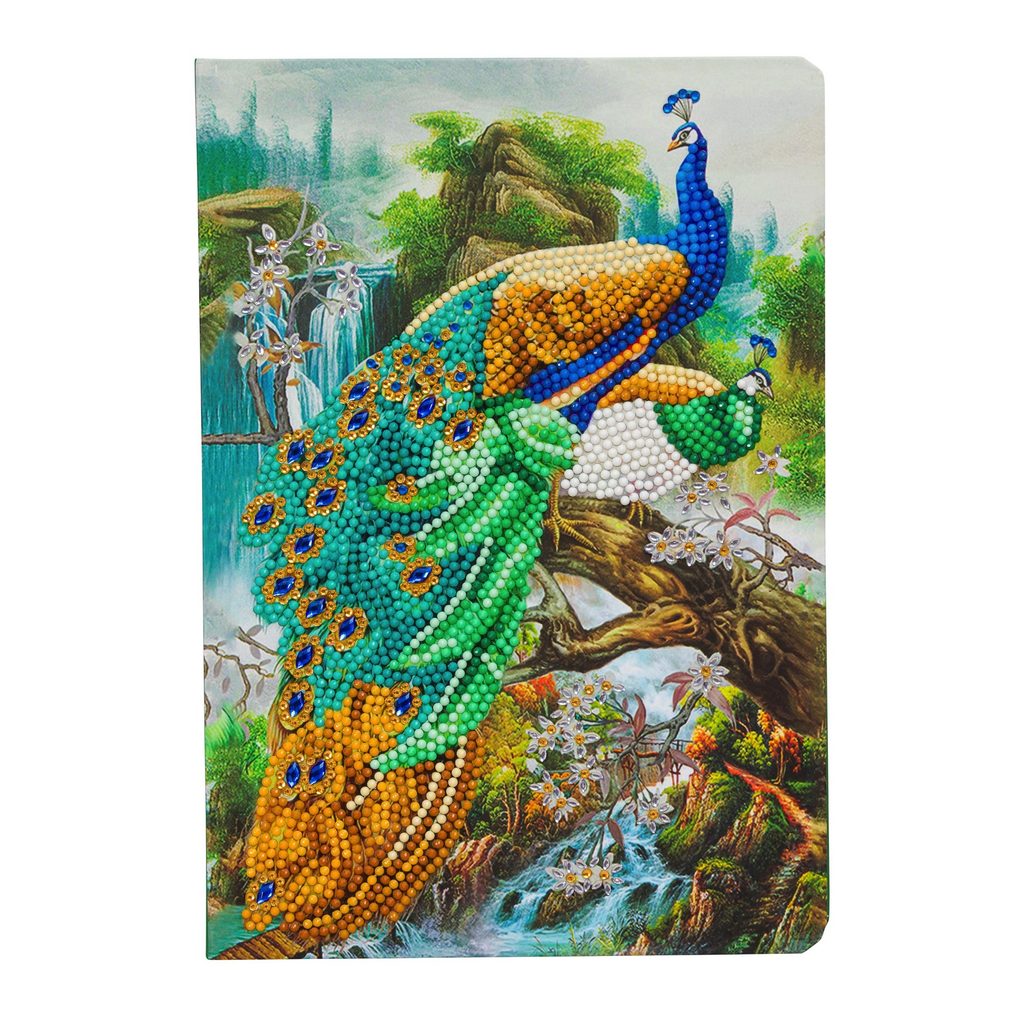 1pc Peacock Diamond Painting