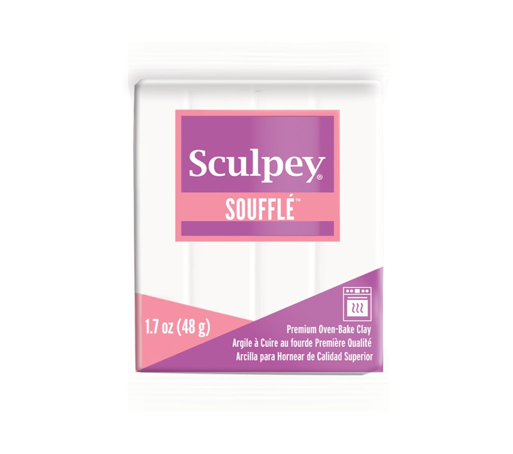 Sculpey Souffle Clay 1.7 oz. Mandarin
