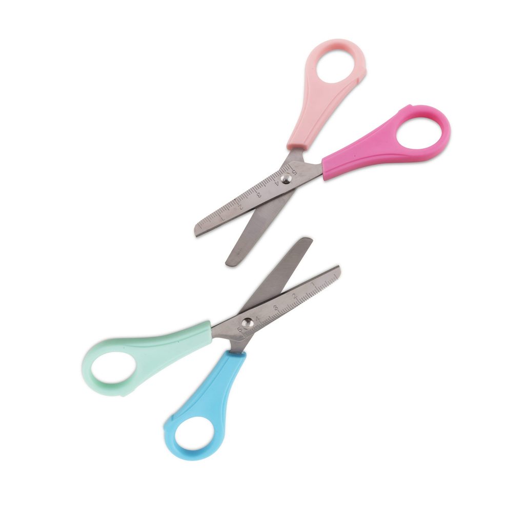 Left-handed scissors pointed 13cm