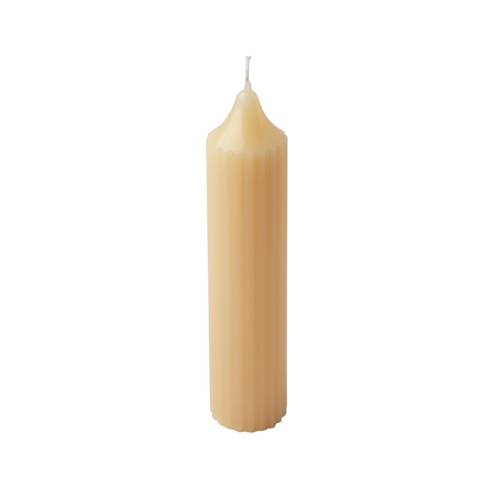 Polykarbonátová forma na sviečku v tvare vrúbkovaného valca 35x150mm |  Manumi.sk